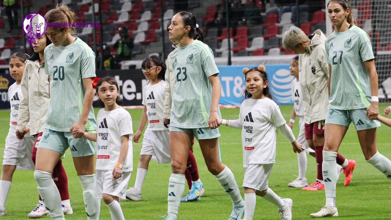 América Femenil lidera la convocatoria del Tri: es el club que más jugadoras aporta